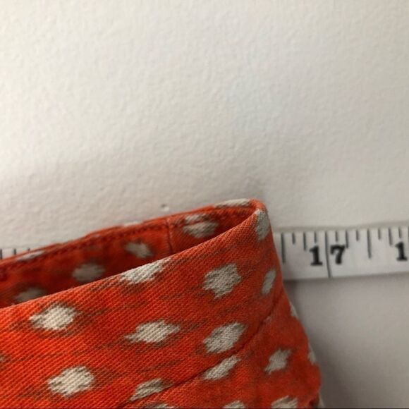 Loft Size 6 Tailored Orange Shorts!! - Picture 7 of 10